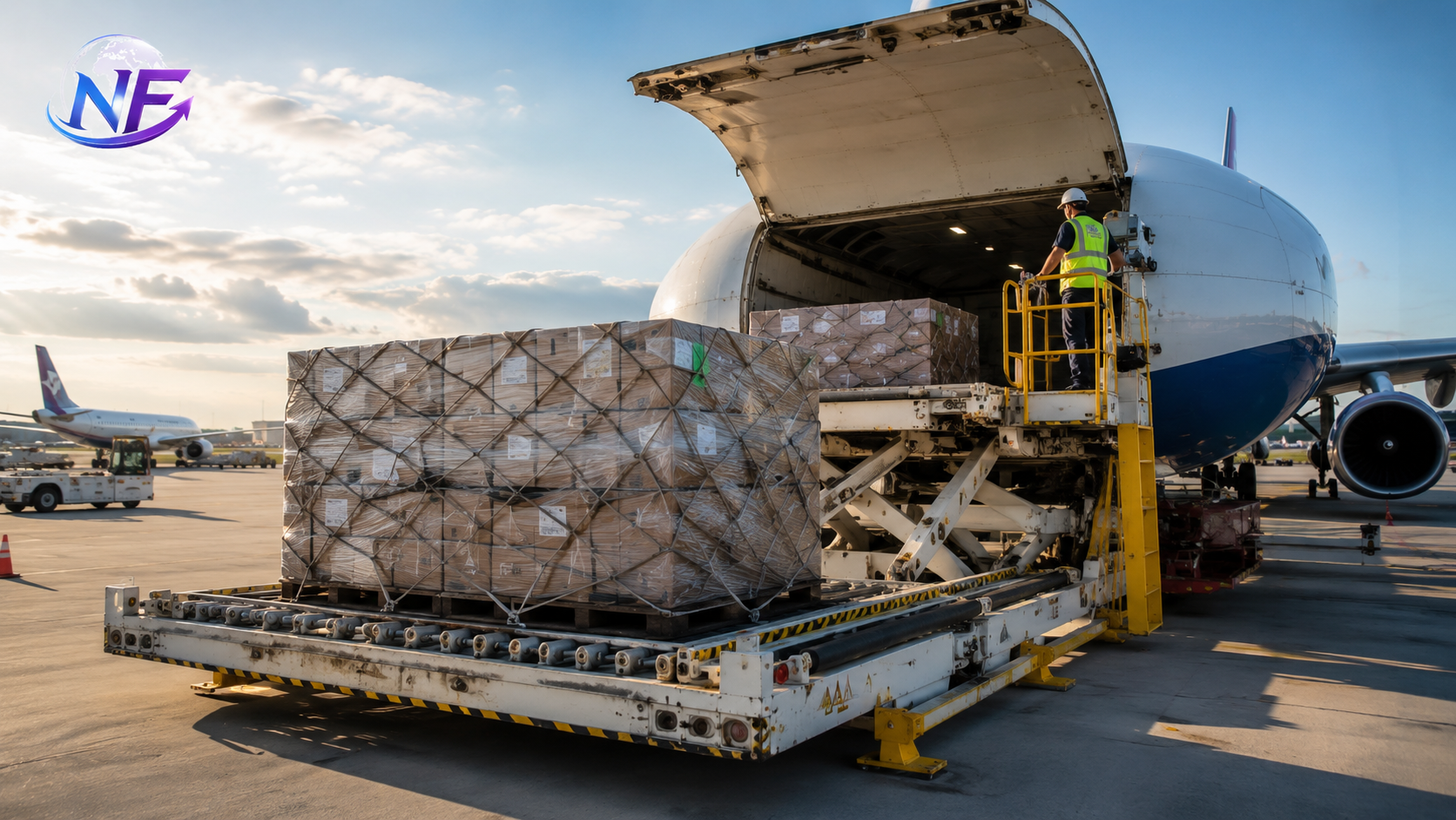 Air Freight, NF Impex Trading