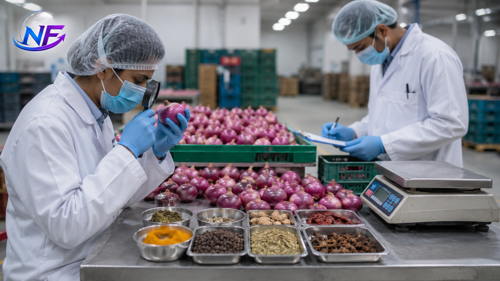 Quality Inspection, NF Impex Trading
