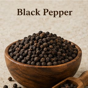 Black Pepper, NF Impex Trading
