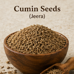 Cumin Seeds (Jeera), NF Impex Trading