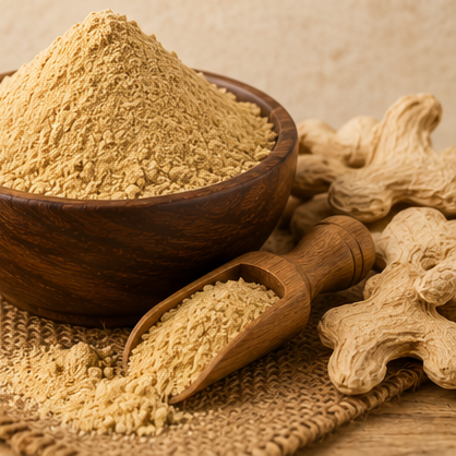 Dried Ginger Powder, NF Impex Trading