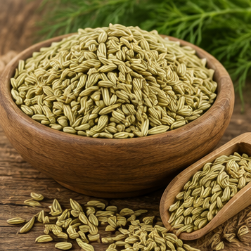 Fennel Seeds (Saunf), NF Impex Trading