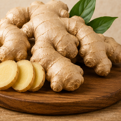 Fresh Ginger, NF Impex Trading