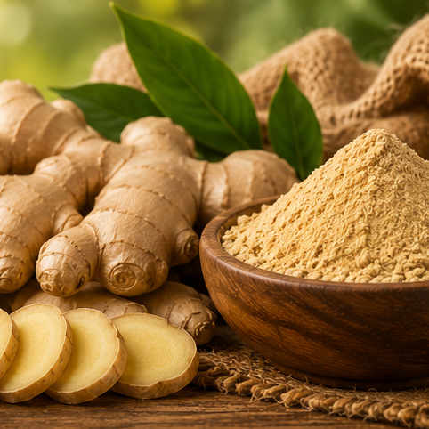 Ginger & Ginger Powder