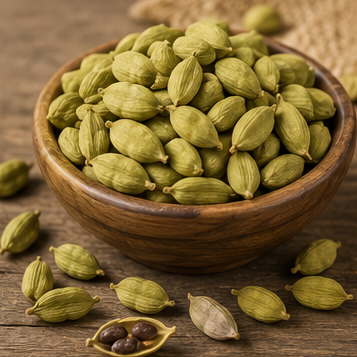 Green Cardamom (Elaichi), NF Impex Trading