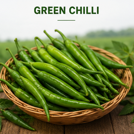 Green Chilli, NF Impex Trading