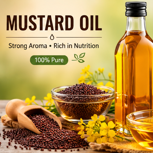 Mustard Oil, NF Impex Trading