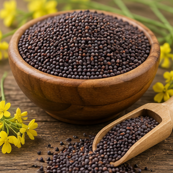 Mustard Seeds (Sarso), NF Impex Trading