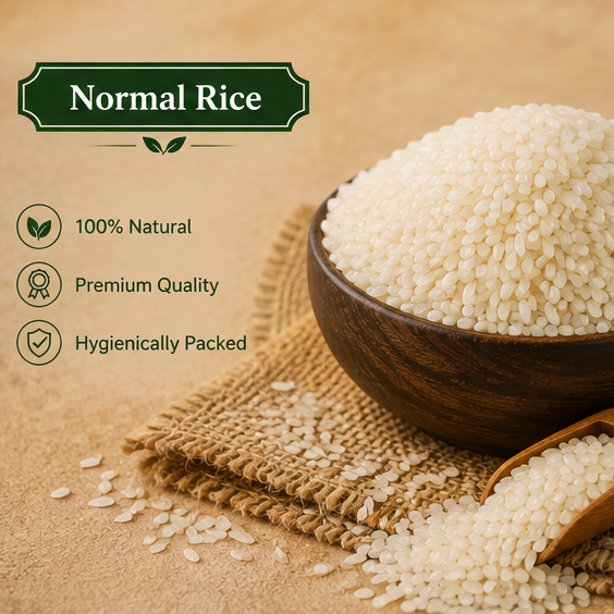 Non-Basmati Rice, NF Impex Trading
