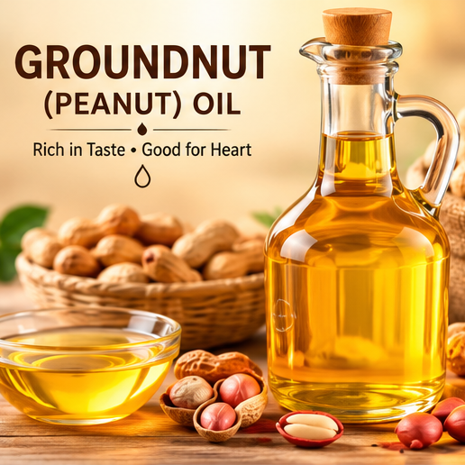 Groundnut (Peanut) Oil, NF Impex Trading