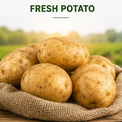 Fresh Potato, NF Impex Trading