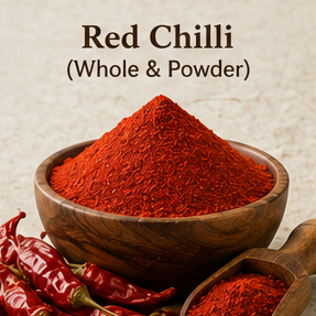 Red Chilli (Whole & Powder), NF Impex Trading