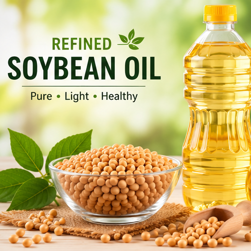 Refined Soybean Oil, NF Impex Trading