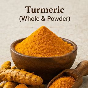 Turmeric (Whole & Powder), NF Impex Trading
